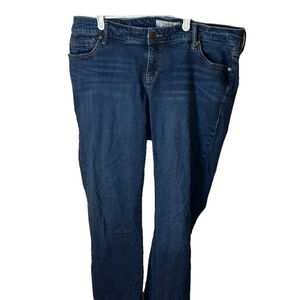 torrid relaxed boot, boot cut denim jeans size 16R